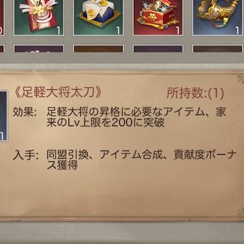 ナリセン 家来強化①レベル2