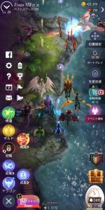 ホウチ&ドラゴンズの操作画像像