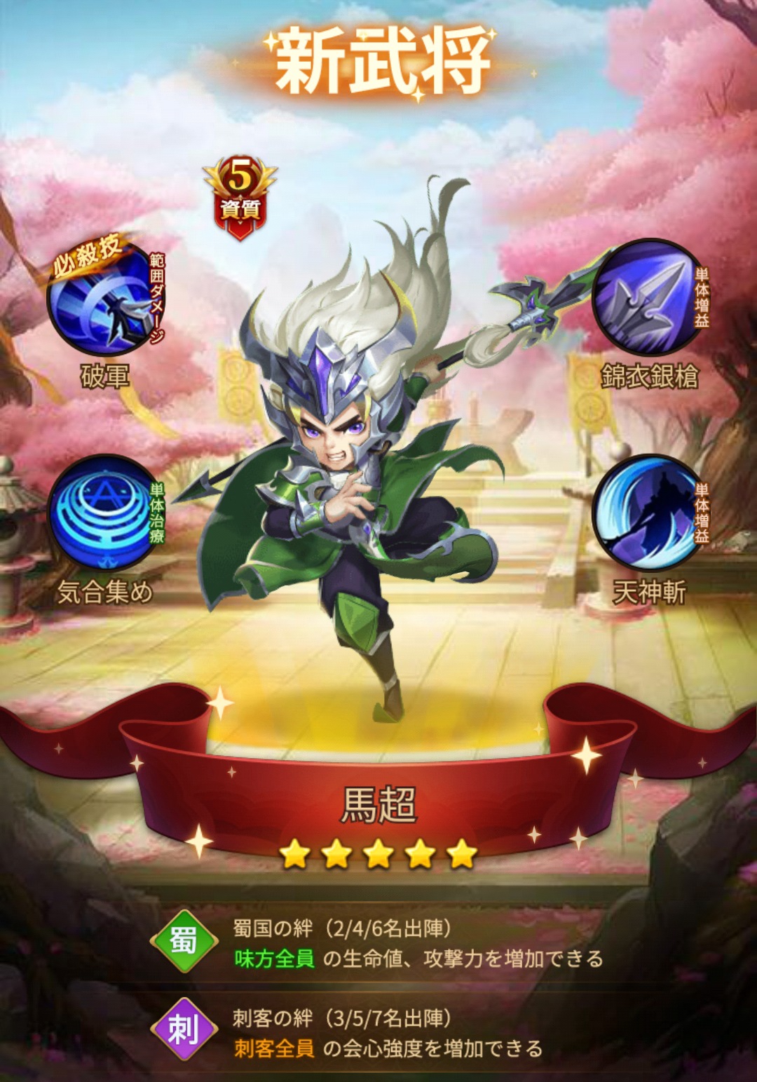 【乱闘三国志攻略】の仲間画像