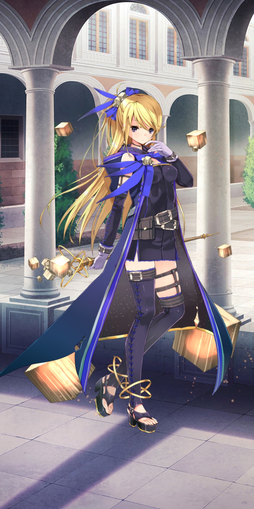 女神降ろしのキャラ画像