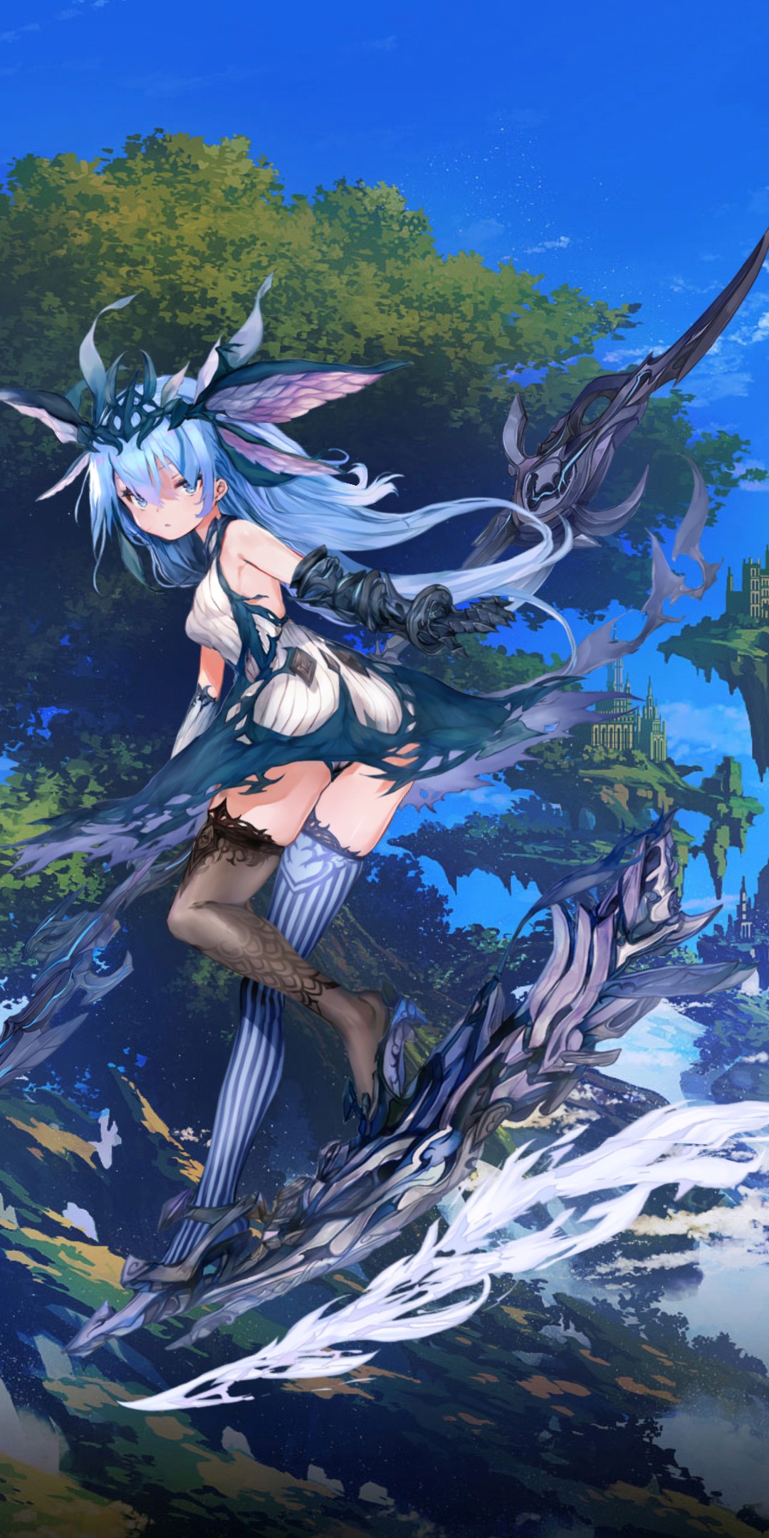 女神降ろしのキャラ画像
