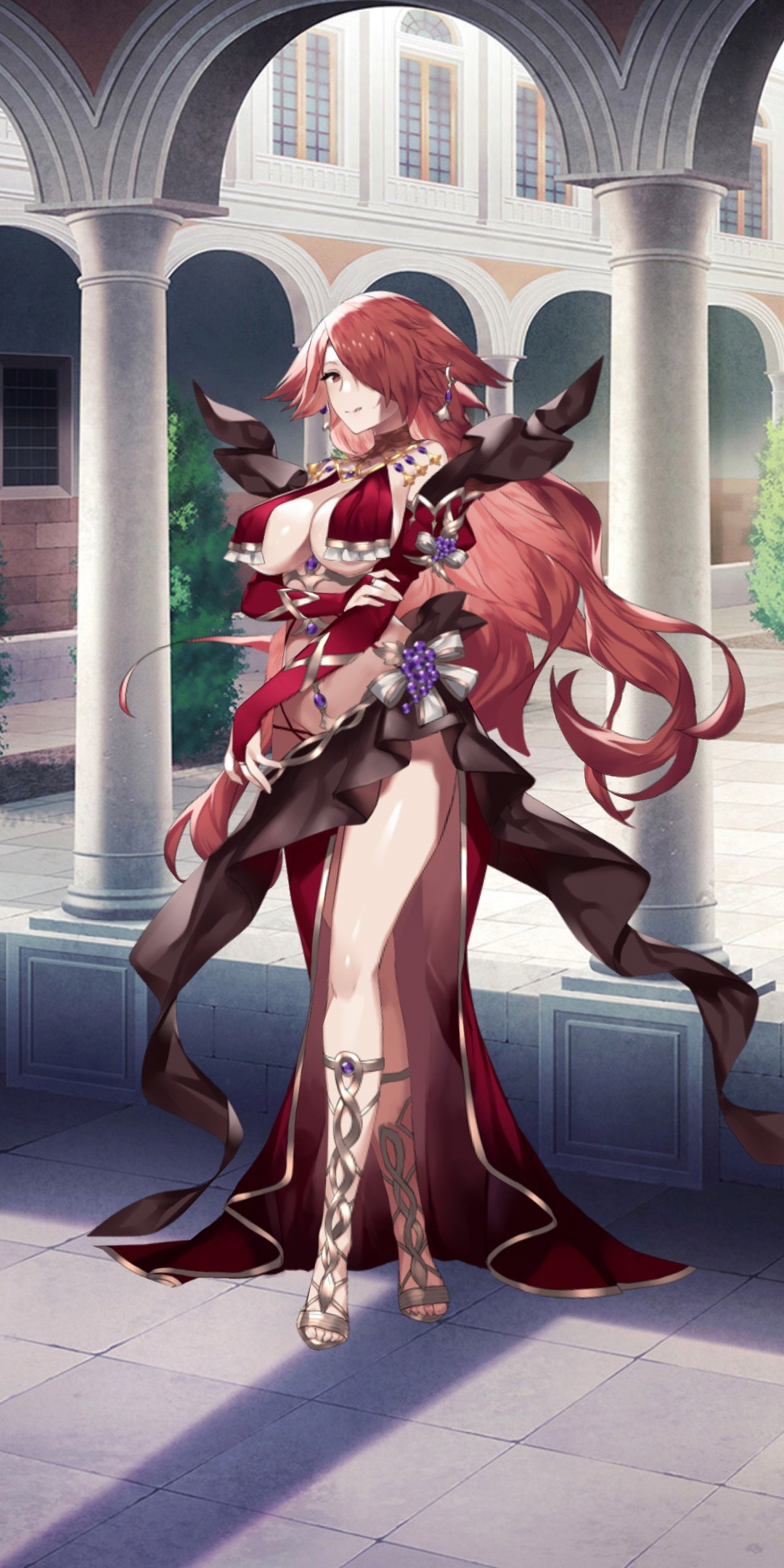 女神降ろしのキャラ画像