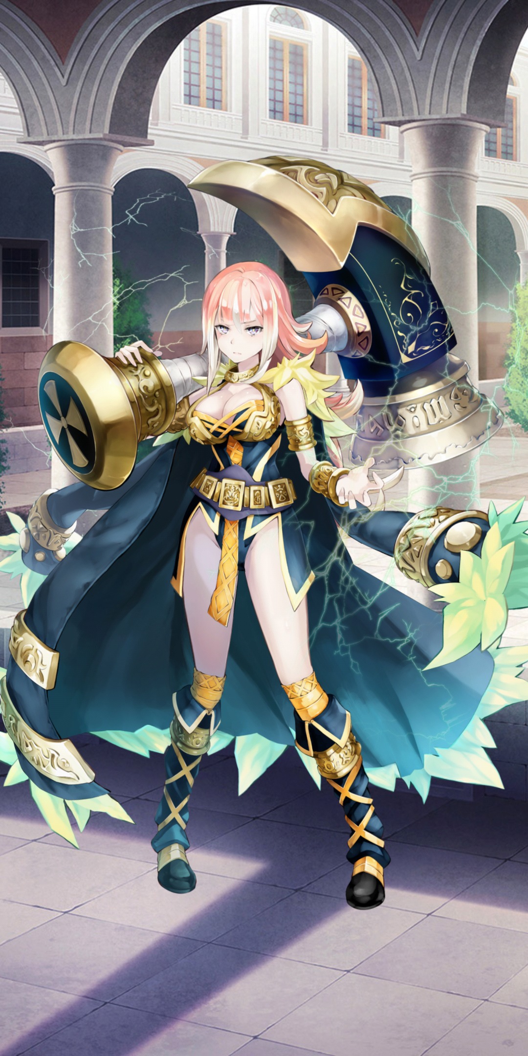 女神降ろしのキャラ画像