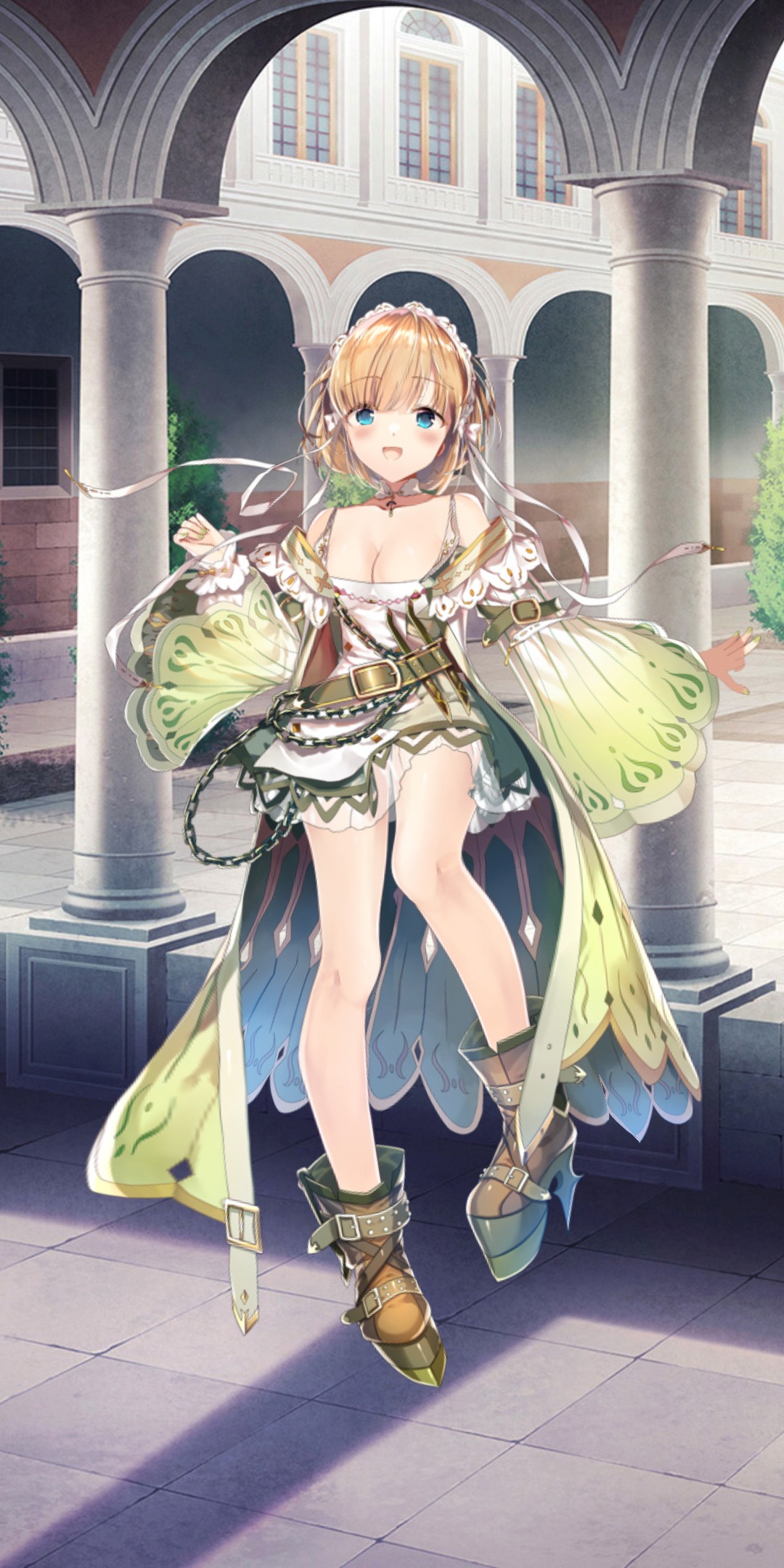 女神降ろしのキャラ画像