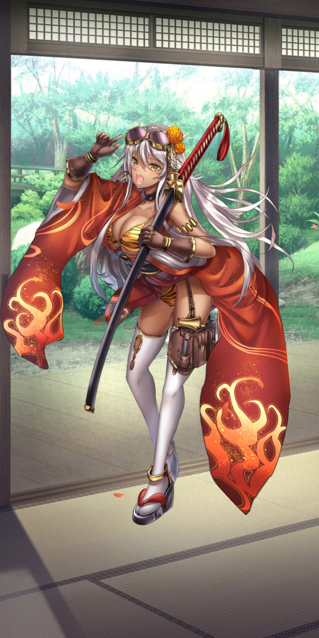 女神降ろしのキャラ画像