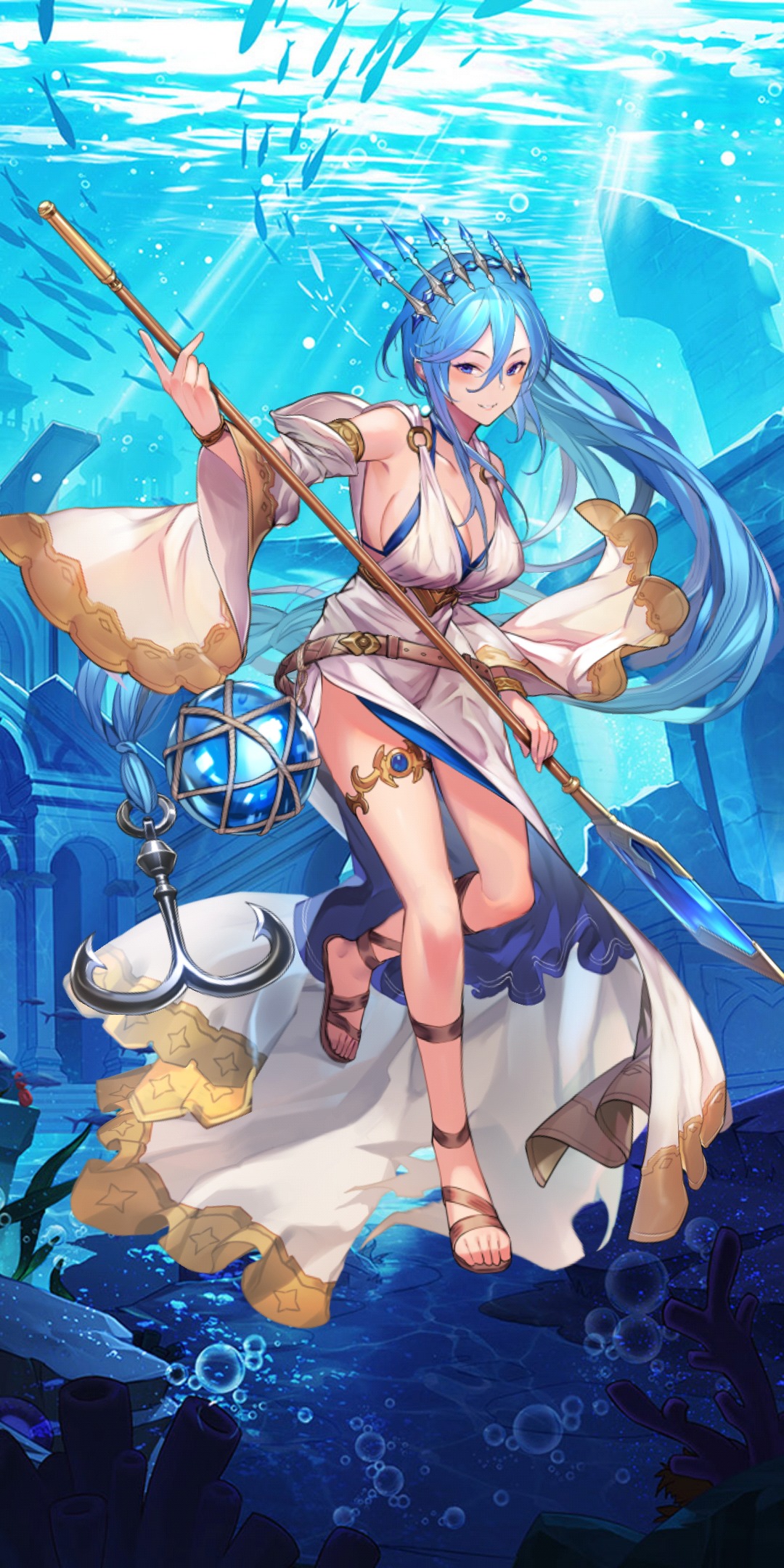 女神降ろしのキャラ画像