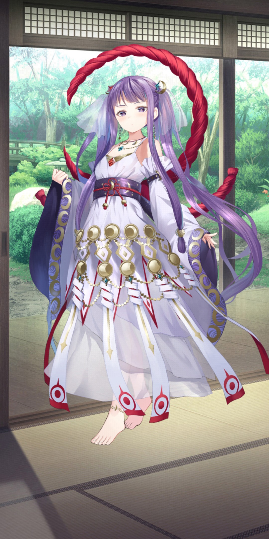 女神降ろしのキャラ画像