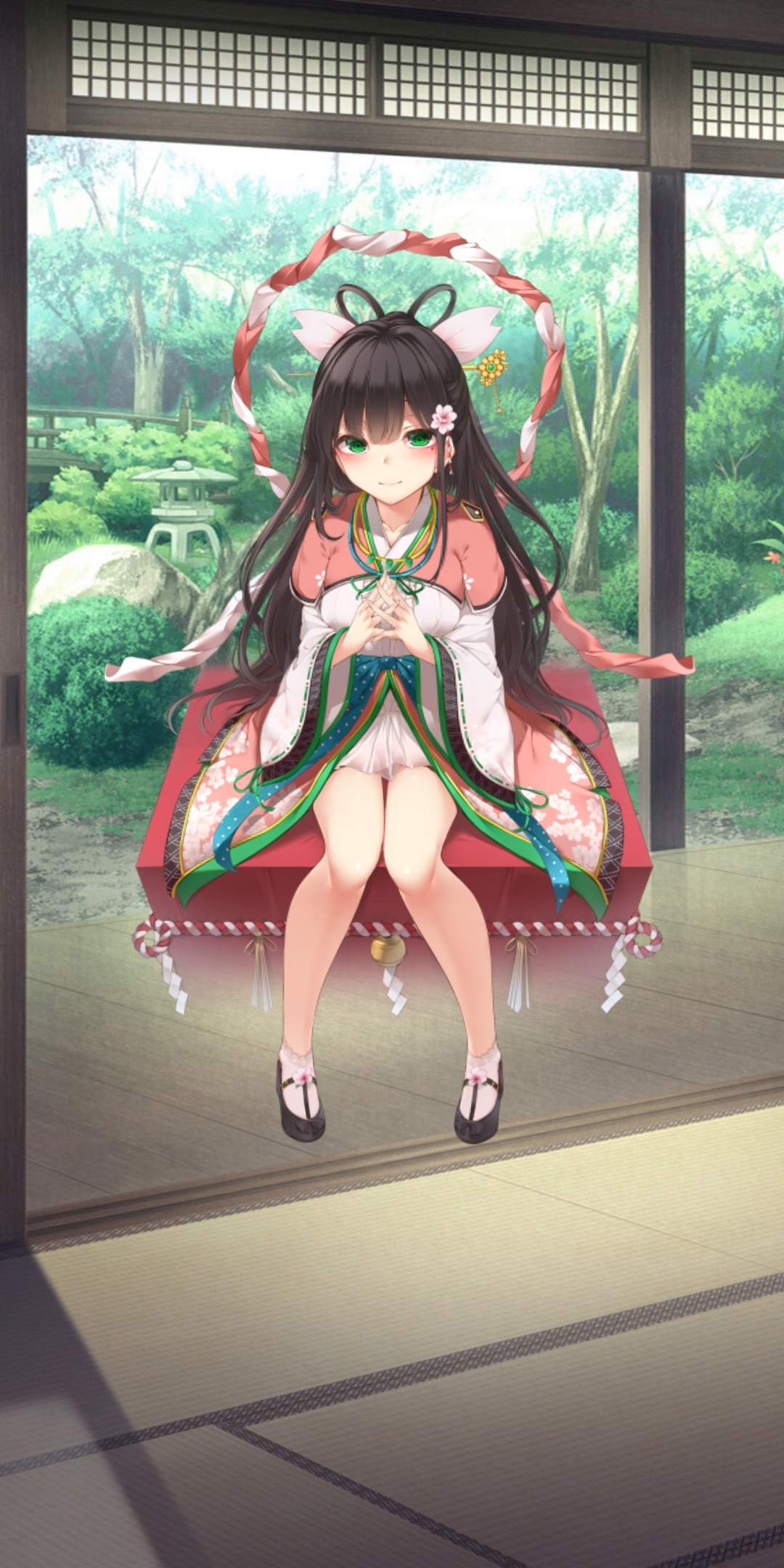 女神降ろしのキャラ画像