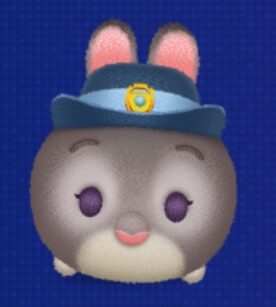 ツムスタのジュディ