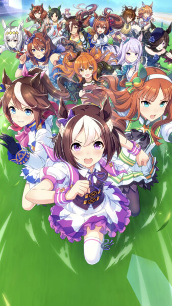ウマ娘 タイトル画面①