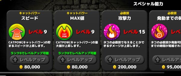 【ぼくとネコ】CPレベル上げ