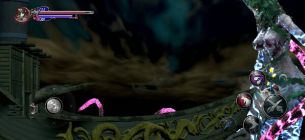 Bloodstained: Ritual of the Night 初回ボスウェパル