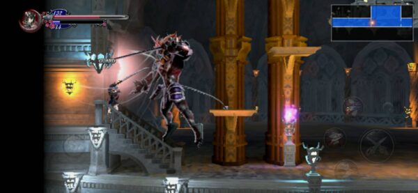 Bloodstained: Ritual of the Night 刀武器当身