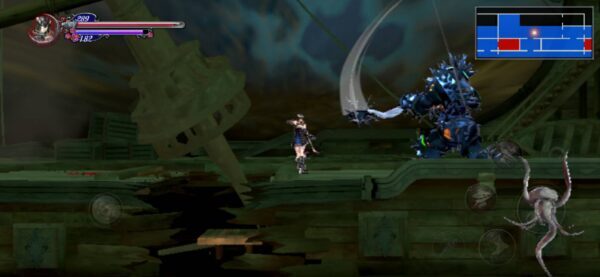 Bloodstained: Ritual of the Night デュラハンマ