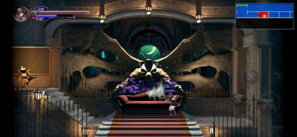 Bloodstained: Ritual of the Night 空中シャード