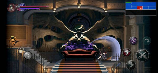 Bloodstained: Ritual of the Night 空中攻撃