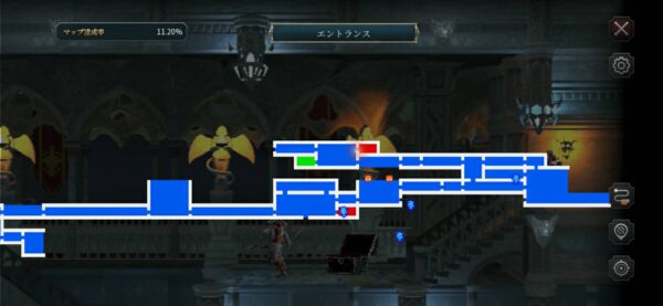 Bloodstained: Ritual of the Night バルバトス出現場所