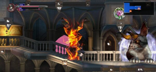 Bloodstained: Ritual of the Night 敵の魔法攻撃
