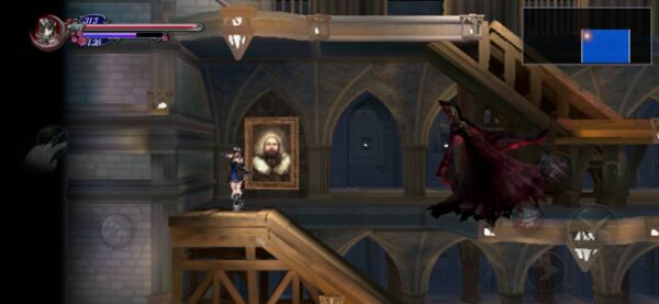Bloodstained: Ritual of the Night 空中の敵2