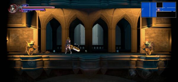Bloodstained: Ritual of the Night チュートリアルマップ 金策例2燭台からお金