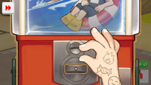 にょろっこのガチャらくがきバージョン